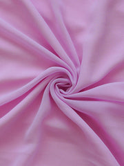 Pink One-Shoulder Dress