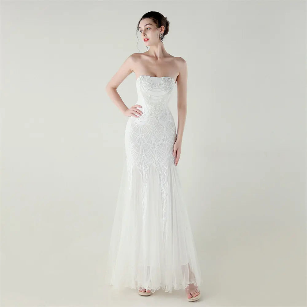 Sequin Maxi Dress