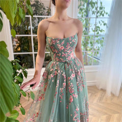 Floral Ballerina Midi Dress