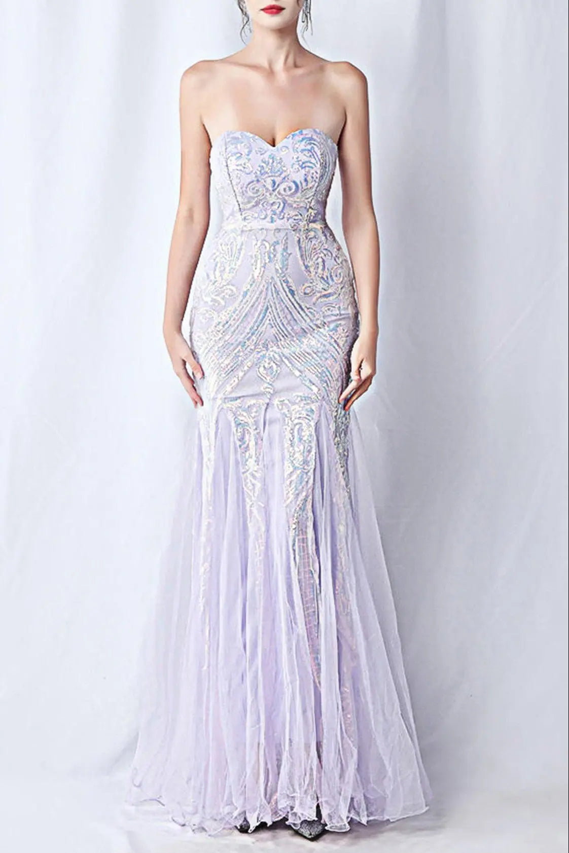 Sparkle Maxi Dress