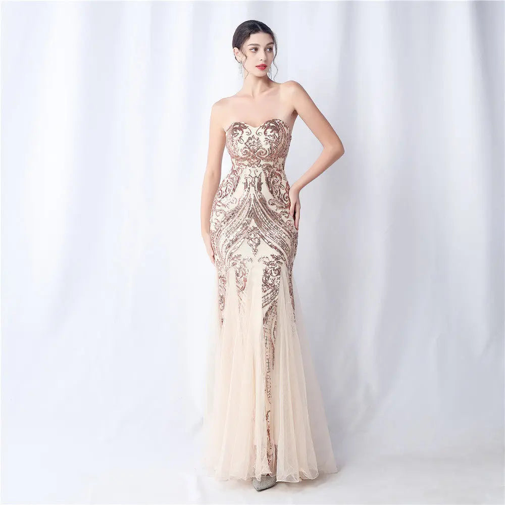 Sparkle Maxi Dress
