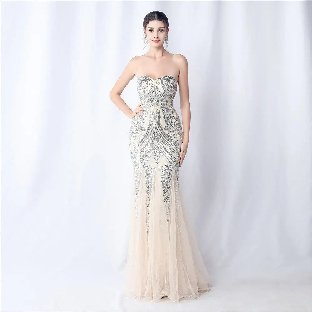Sparkle Maxi Dress