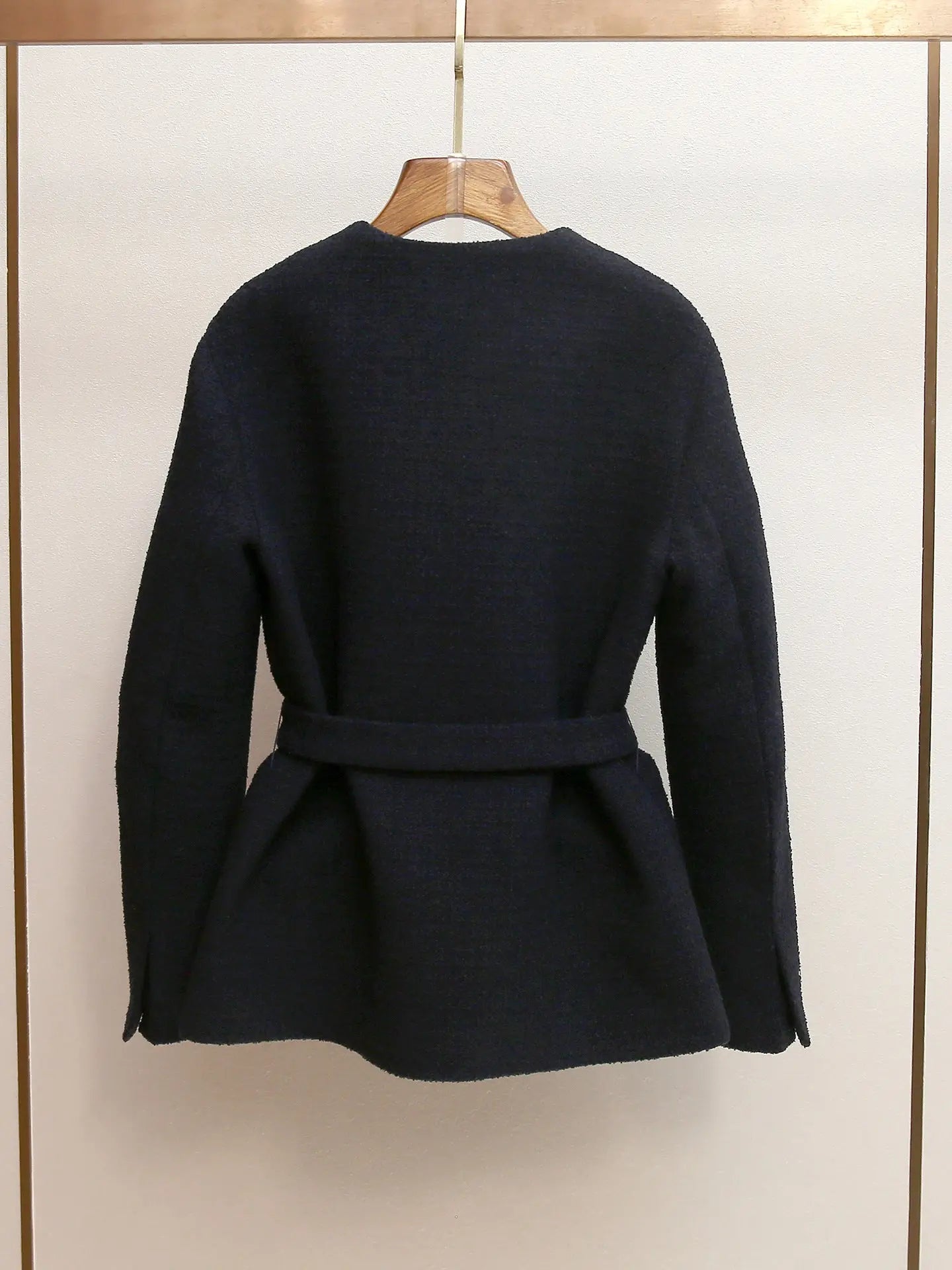 Navy Blue 4-Pocket Jacket