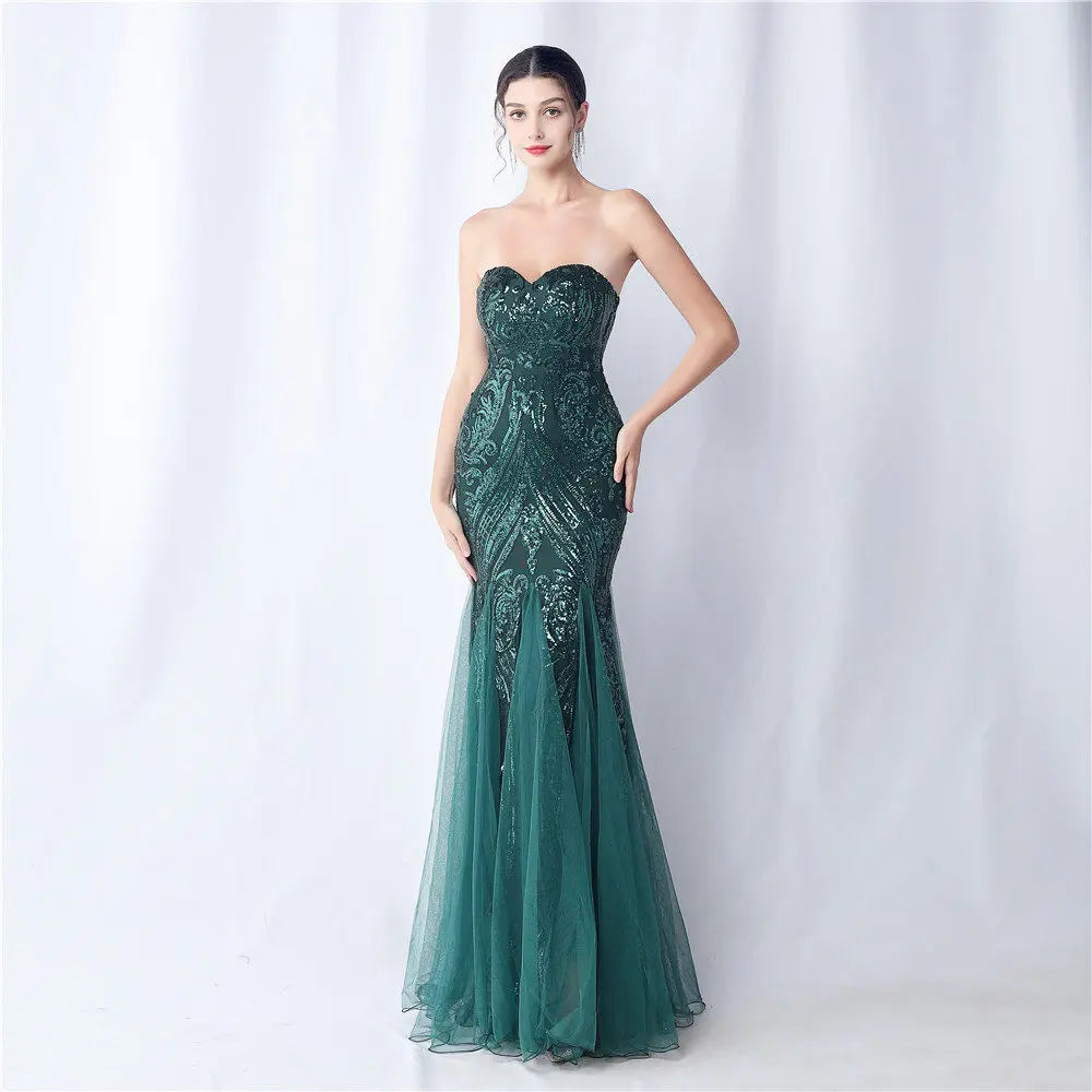 Sparkle Maxi Dress