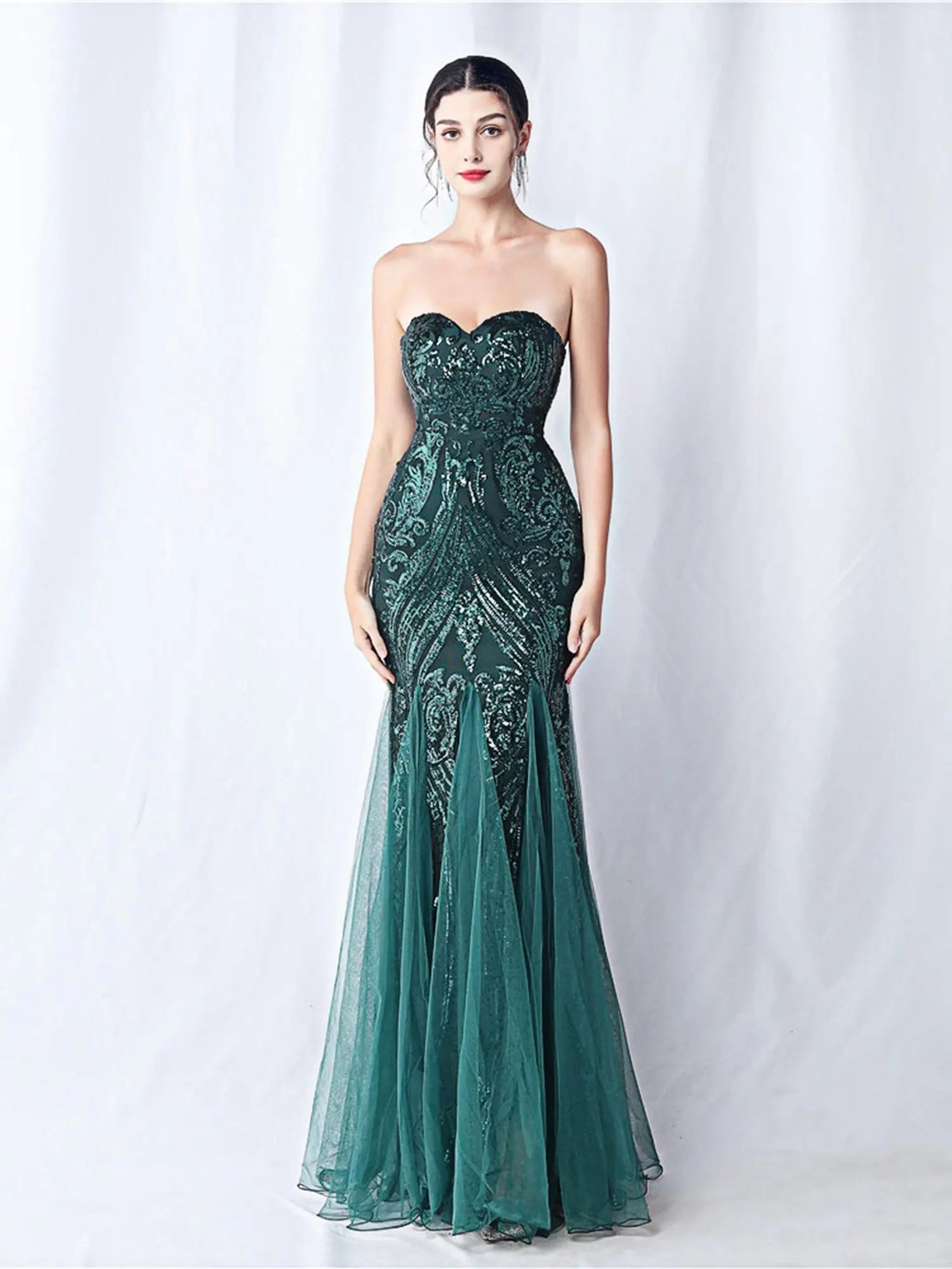 Sparkle Maxi Dress