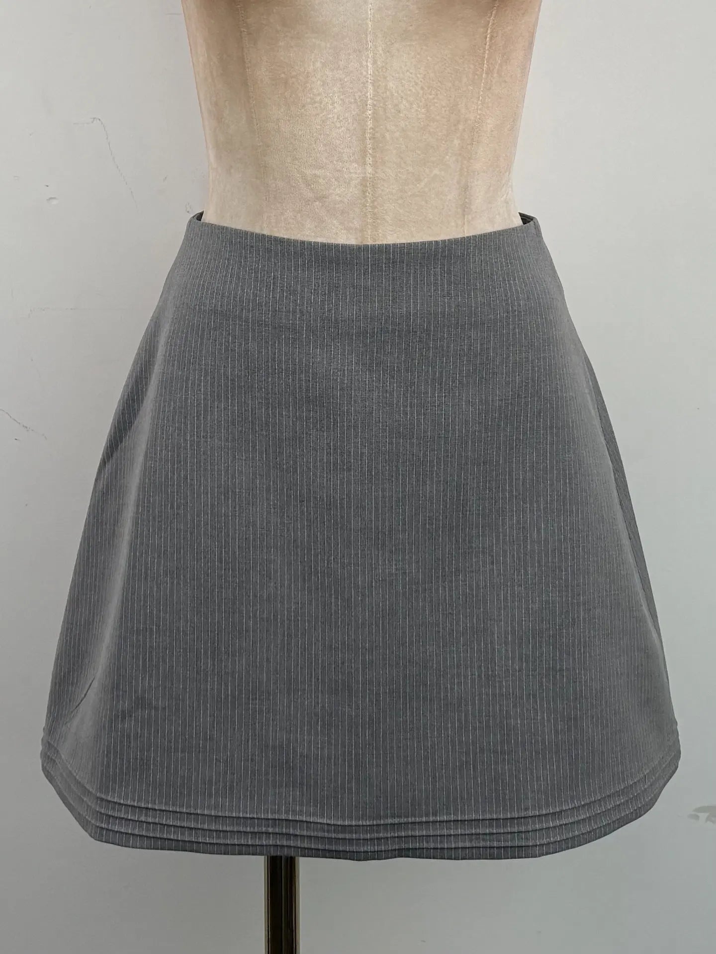 Halter Layered PinMini Dress