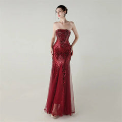 Sequin Maxi Dress