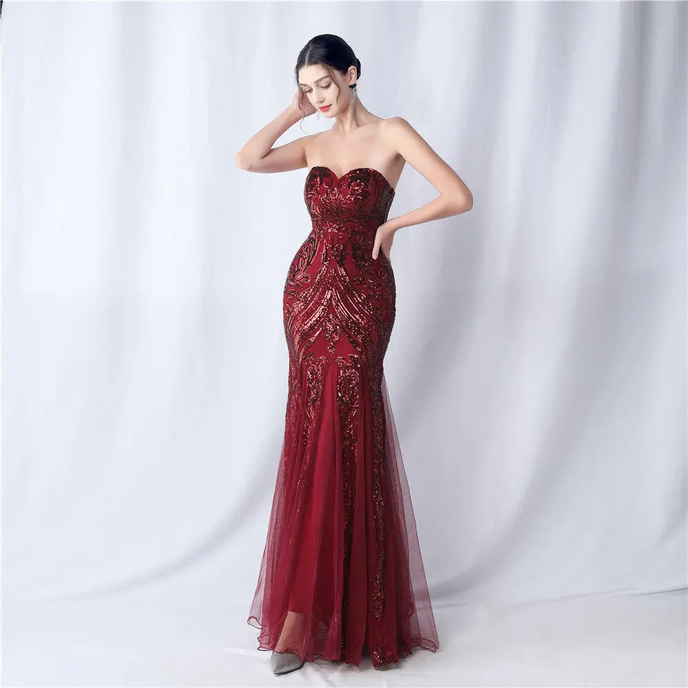 Sparkle Maxi Dress