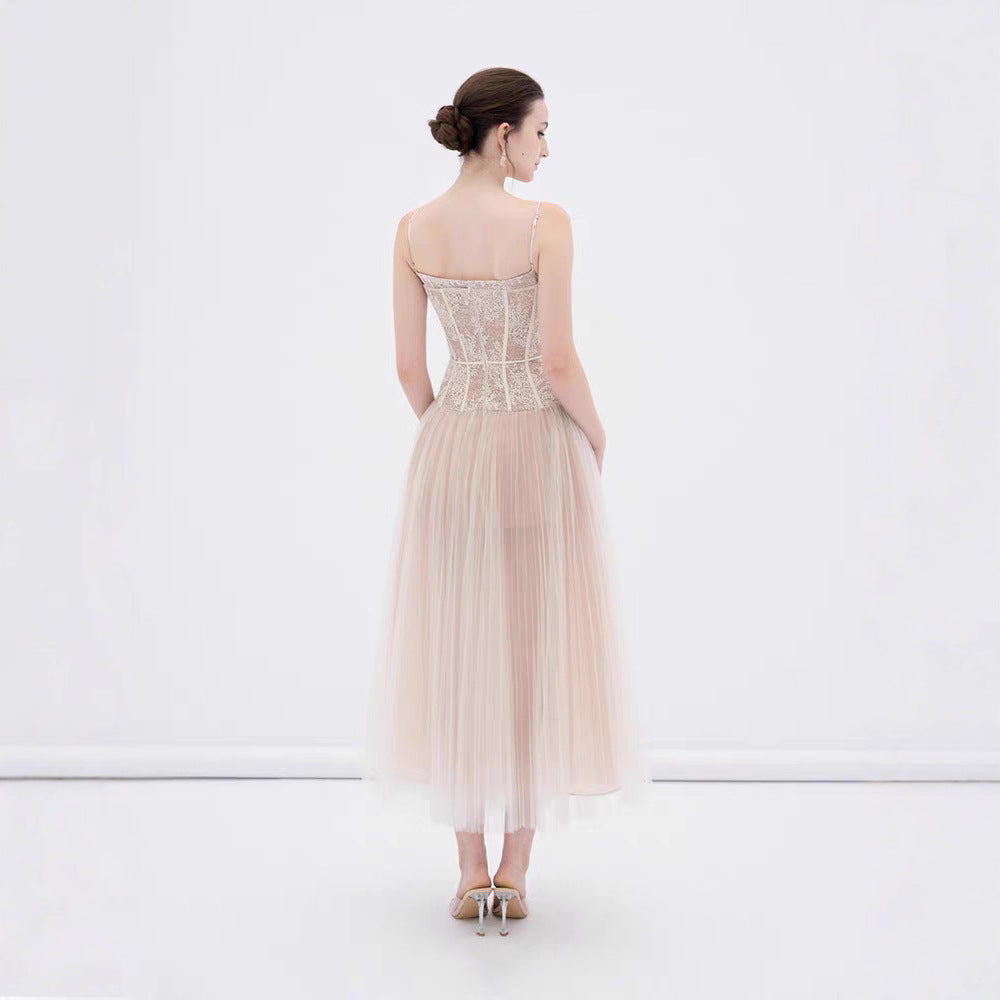 Lace Strap Dress