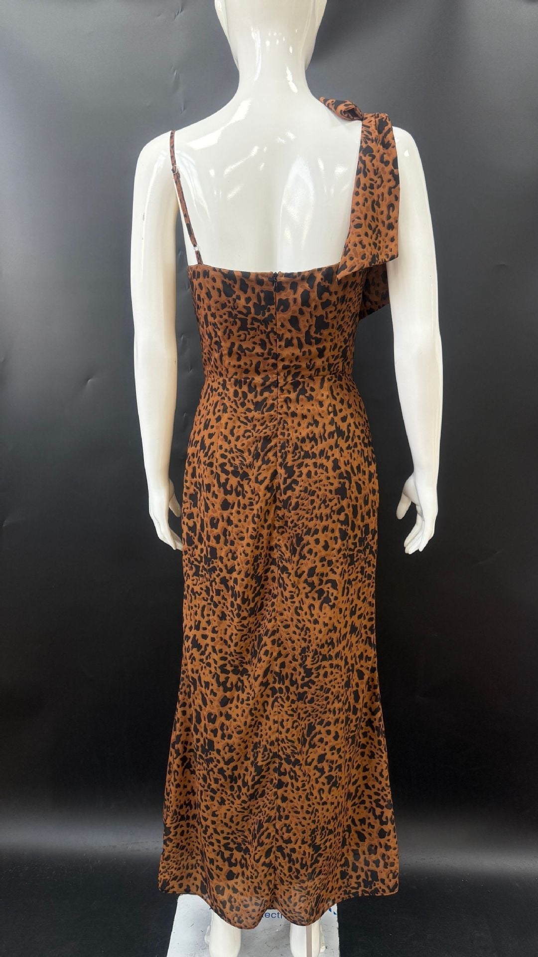 Print Slip Maxi Dress