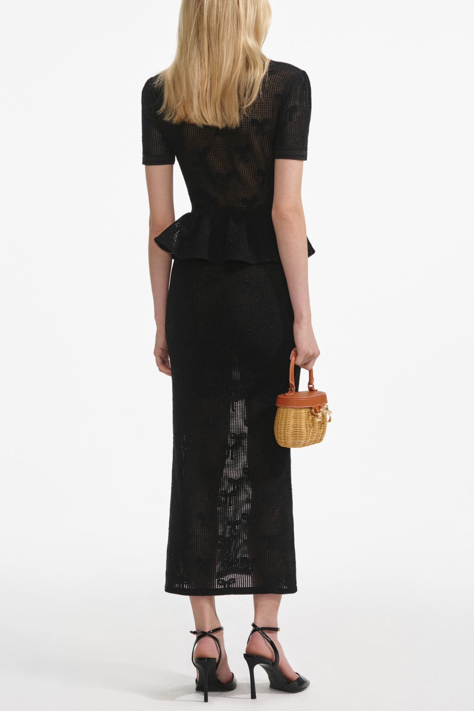 Black Midi Dress