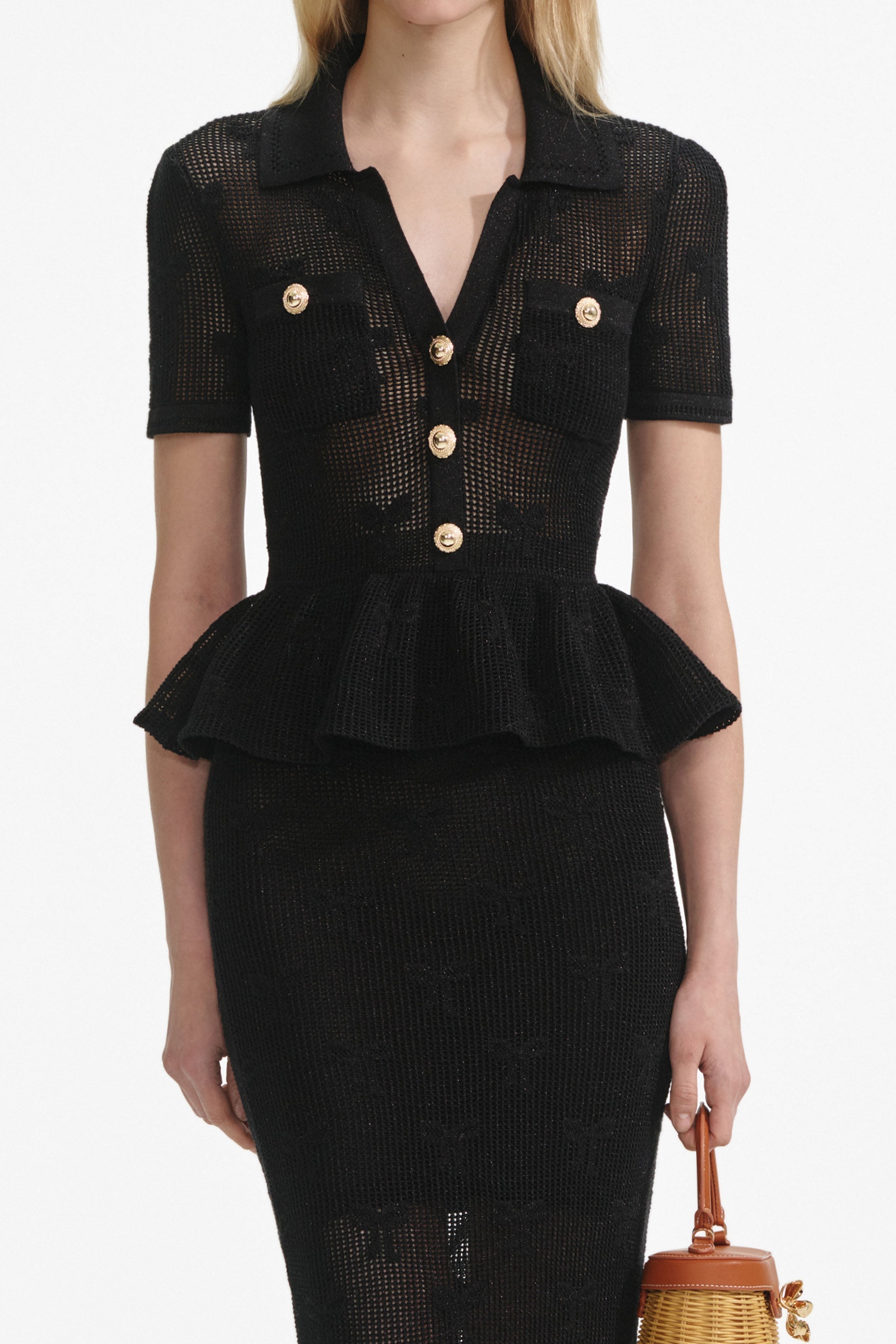 Black Midi Dress