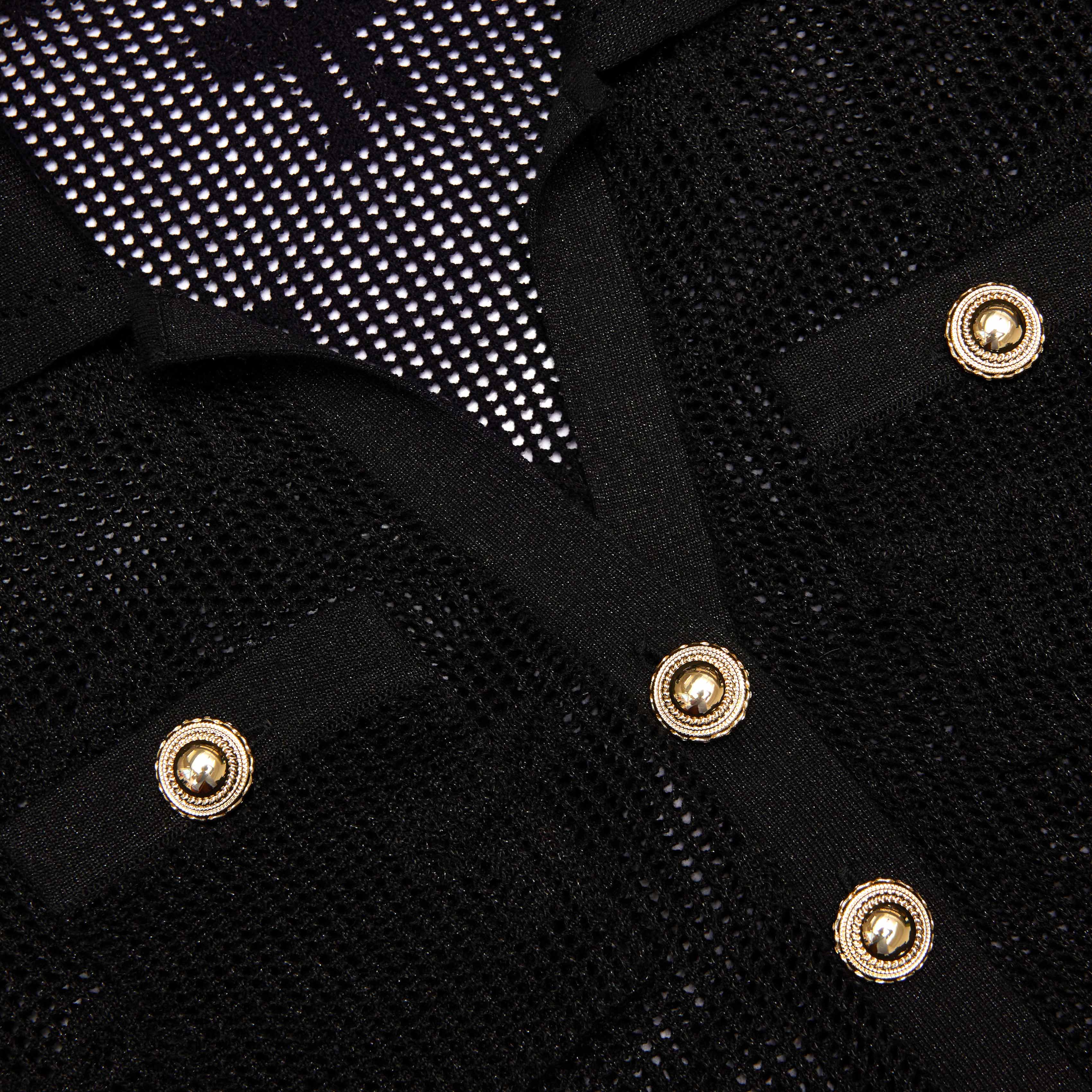 Black Midi Dress