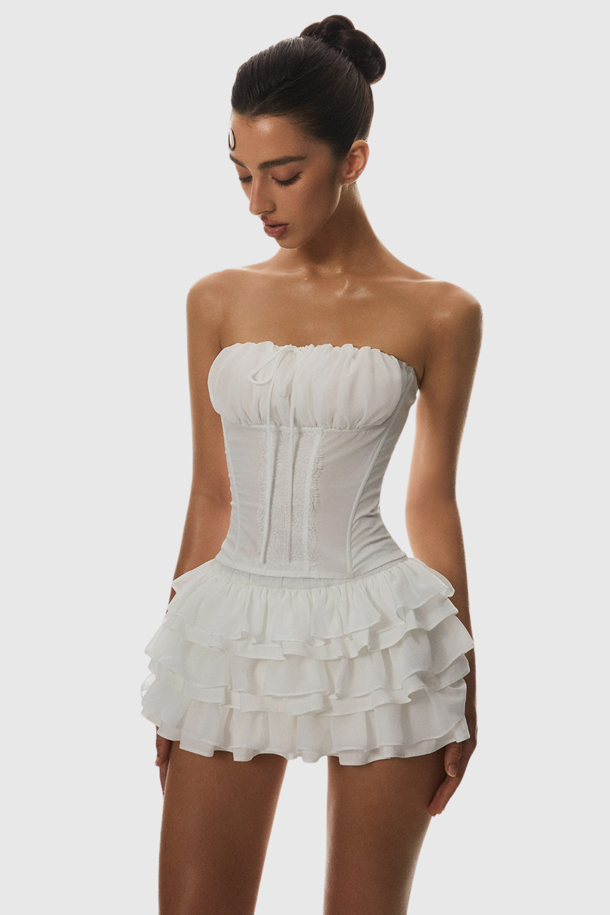 Panue Ruched Corset
