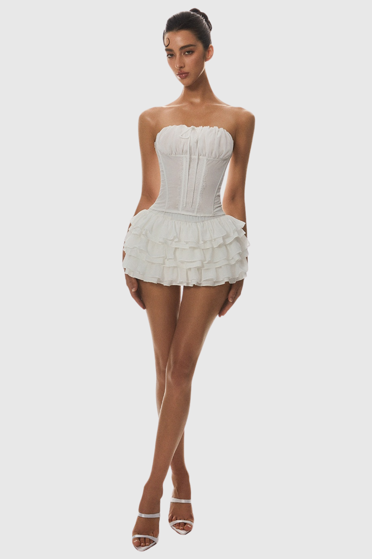 Panue Ruched Corset