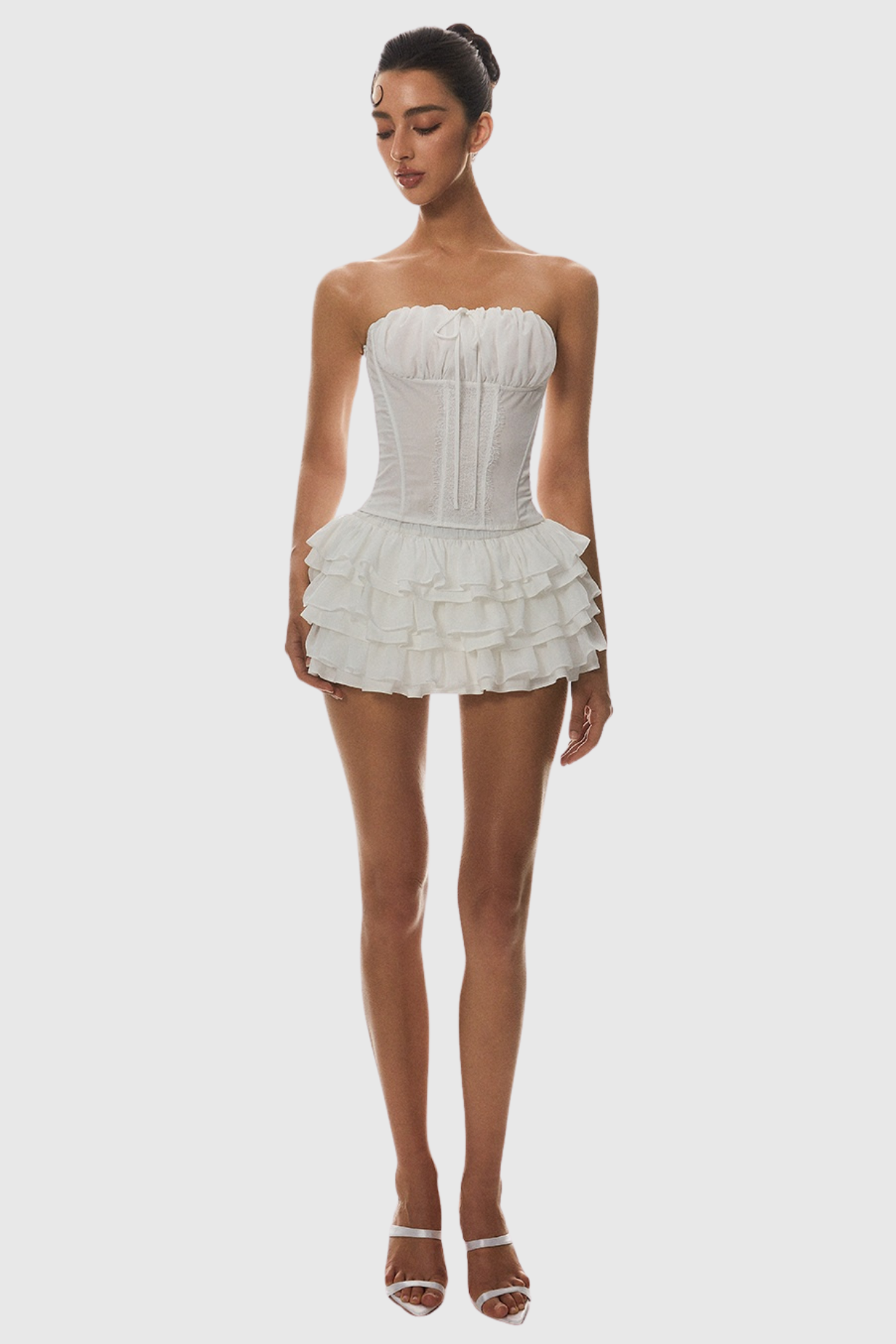 Panue Ruched Corset