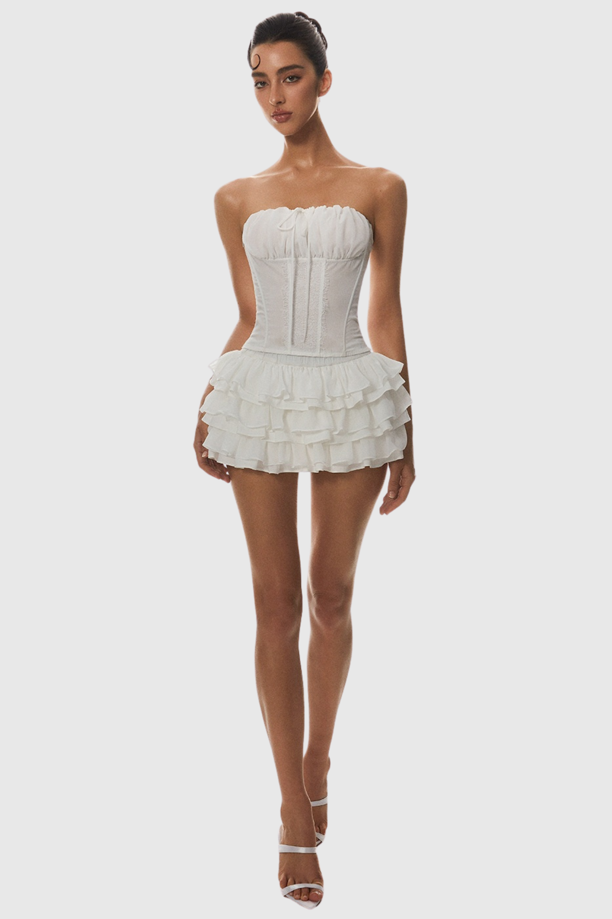 Panue Ruched Corset