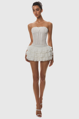 Panue Ruched Corset