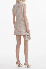 Boucle Mini Dress