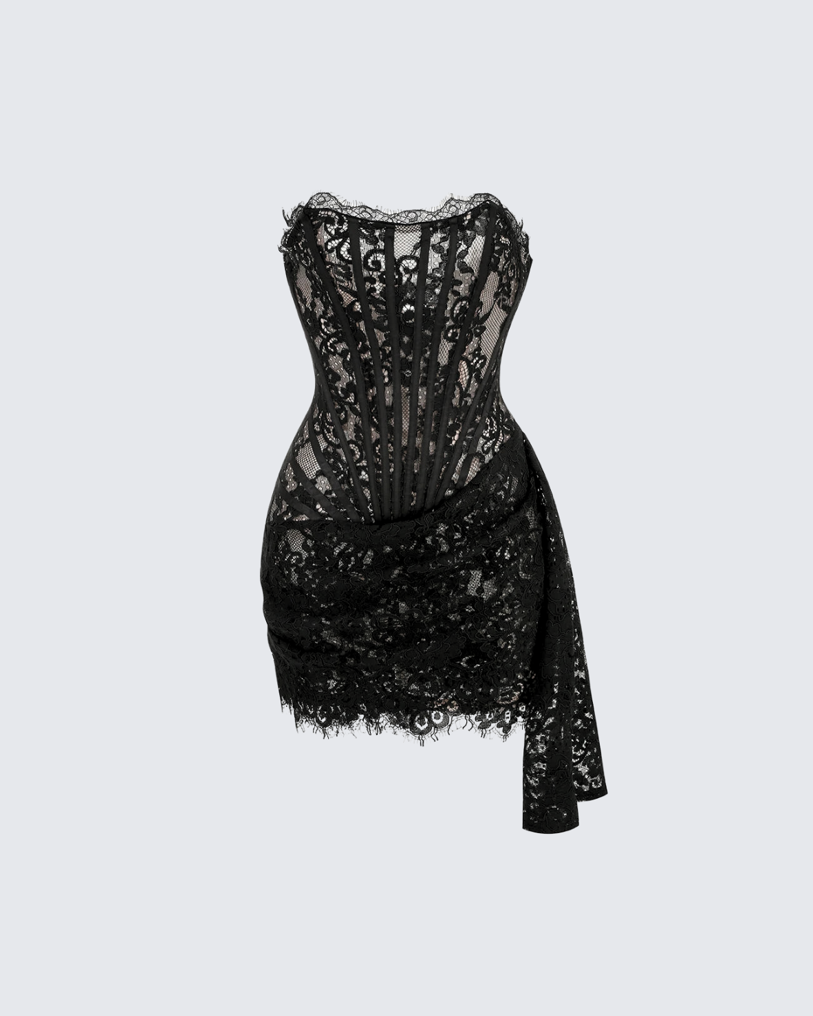 Corset Mini Dress