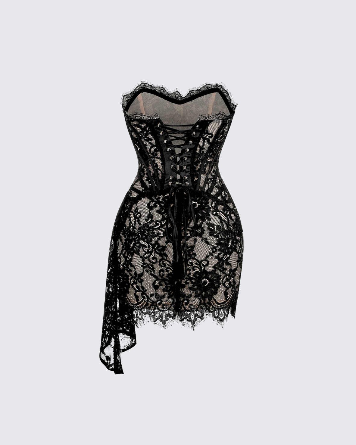 Corset Mini Dress