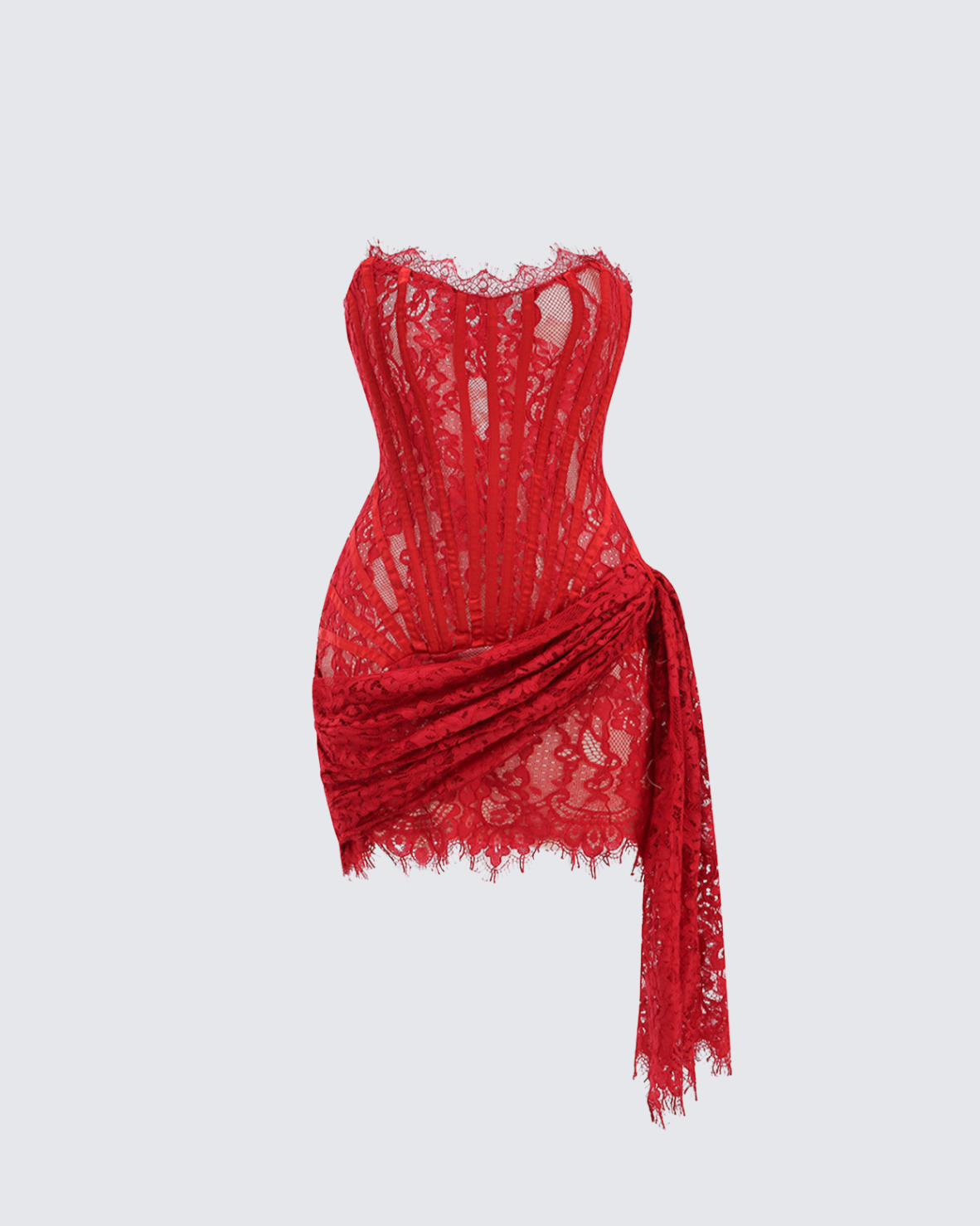Corset Mini Dress