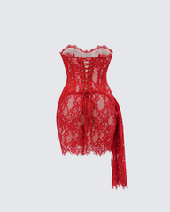 Corset Mini Dress