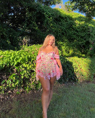 The Silk Mini Dress