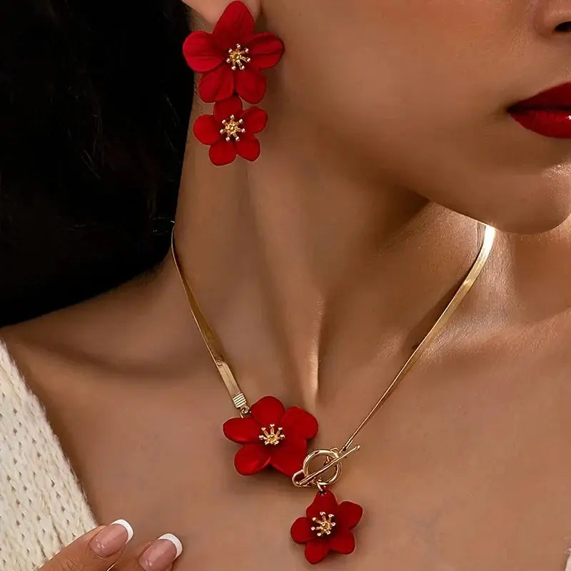 Melany Jewelry Set