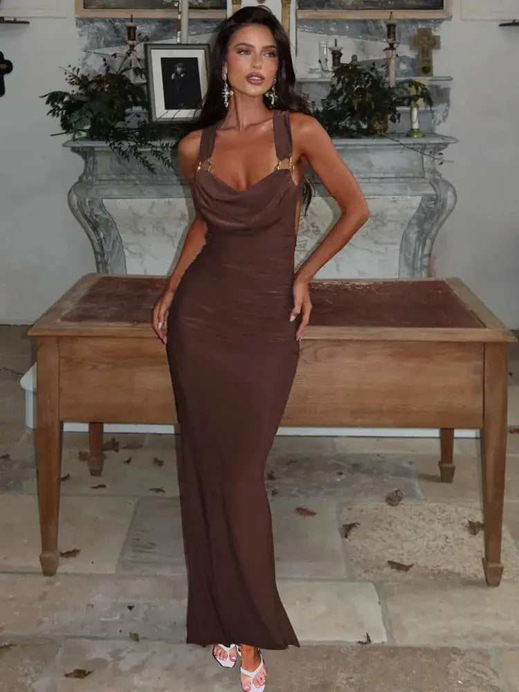 Micah Maxi Dress