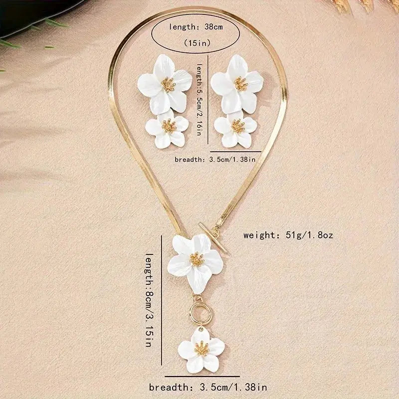 Melany Jewelry Set