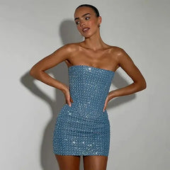 Sequin Two Piece Set