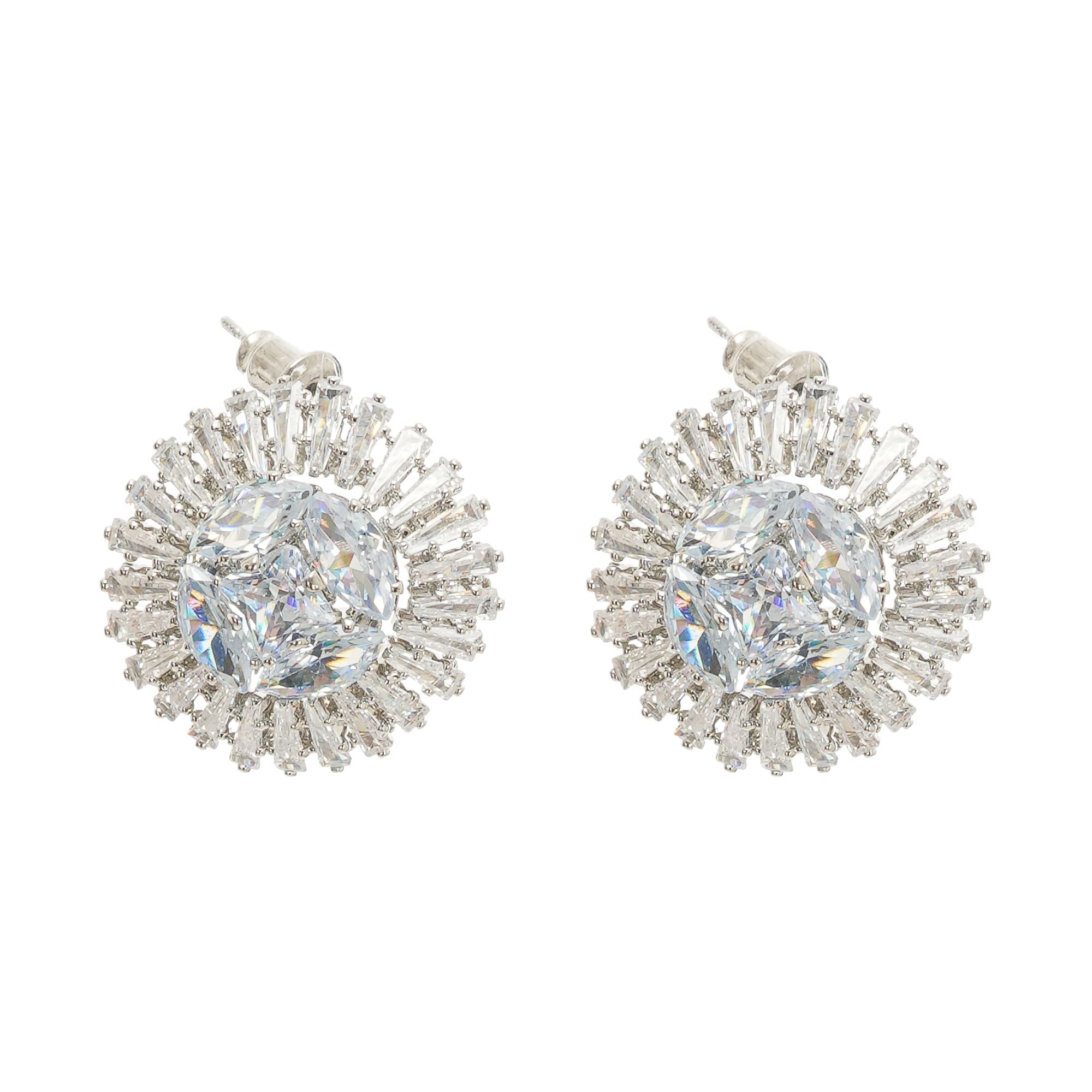 Elida Crystal-Embellished Earrings