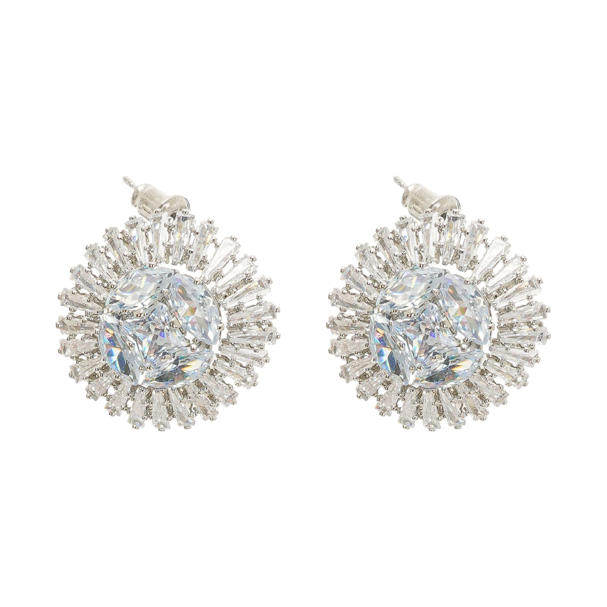 Elida Crystal-Embellished Earrings