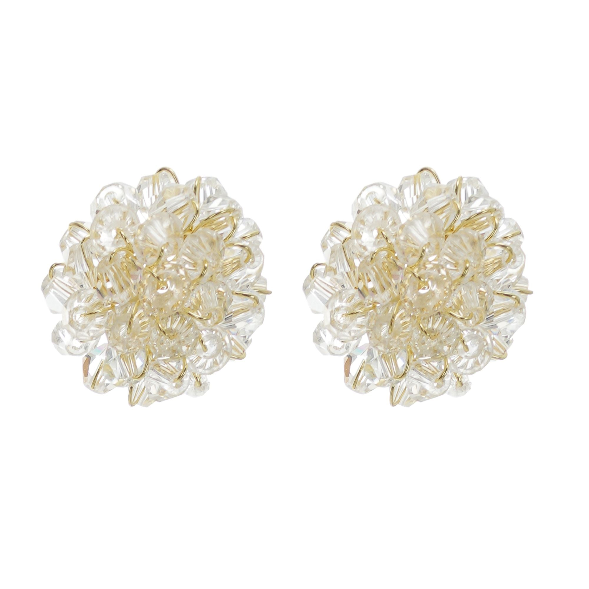Cora Flower Stud Earrings