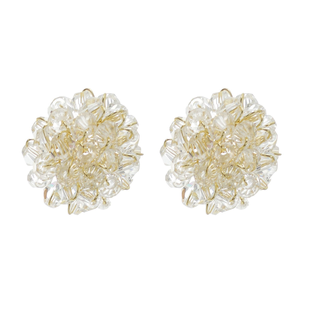 Cora Flower Stud Earrings
