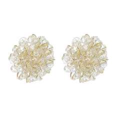 Cora Flower Stud Earrings