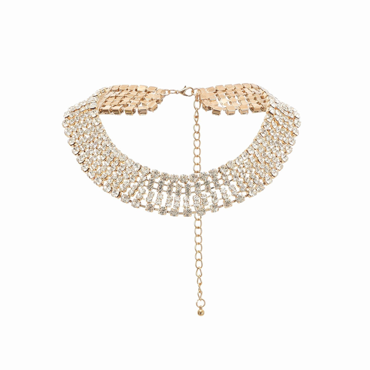 RosaCrystal Layered Necklace