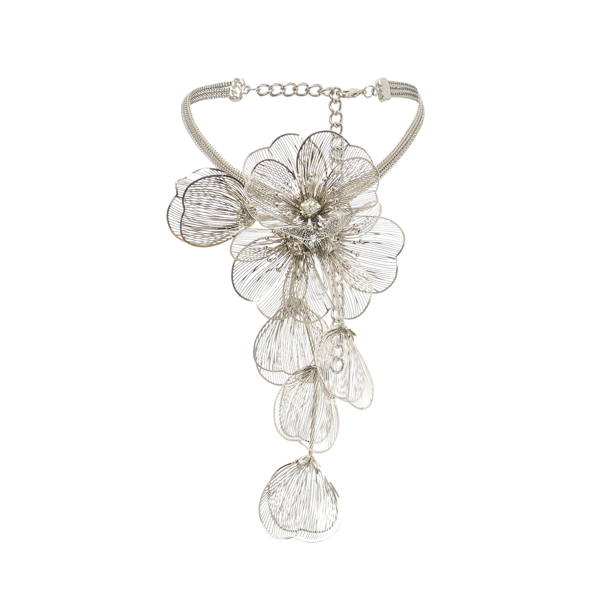 Josefina Floral-Necklace