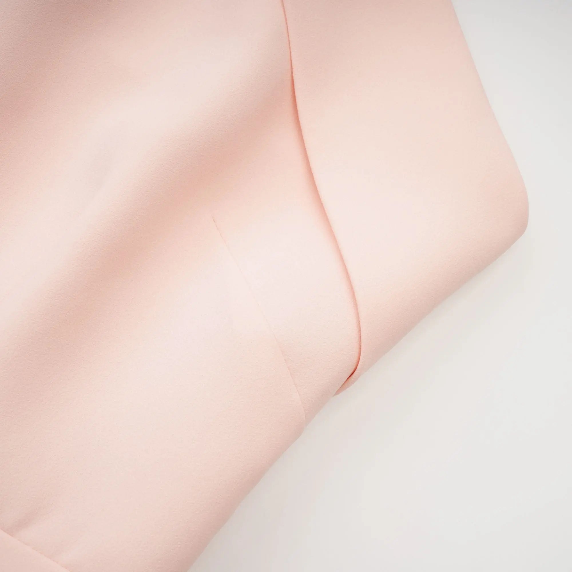 Feather-Detail Halter Backless Dress in Pink