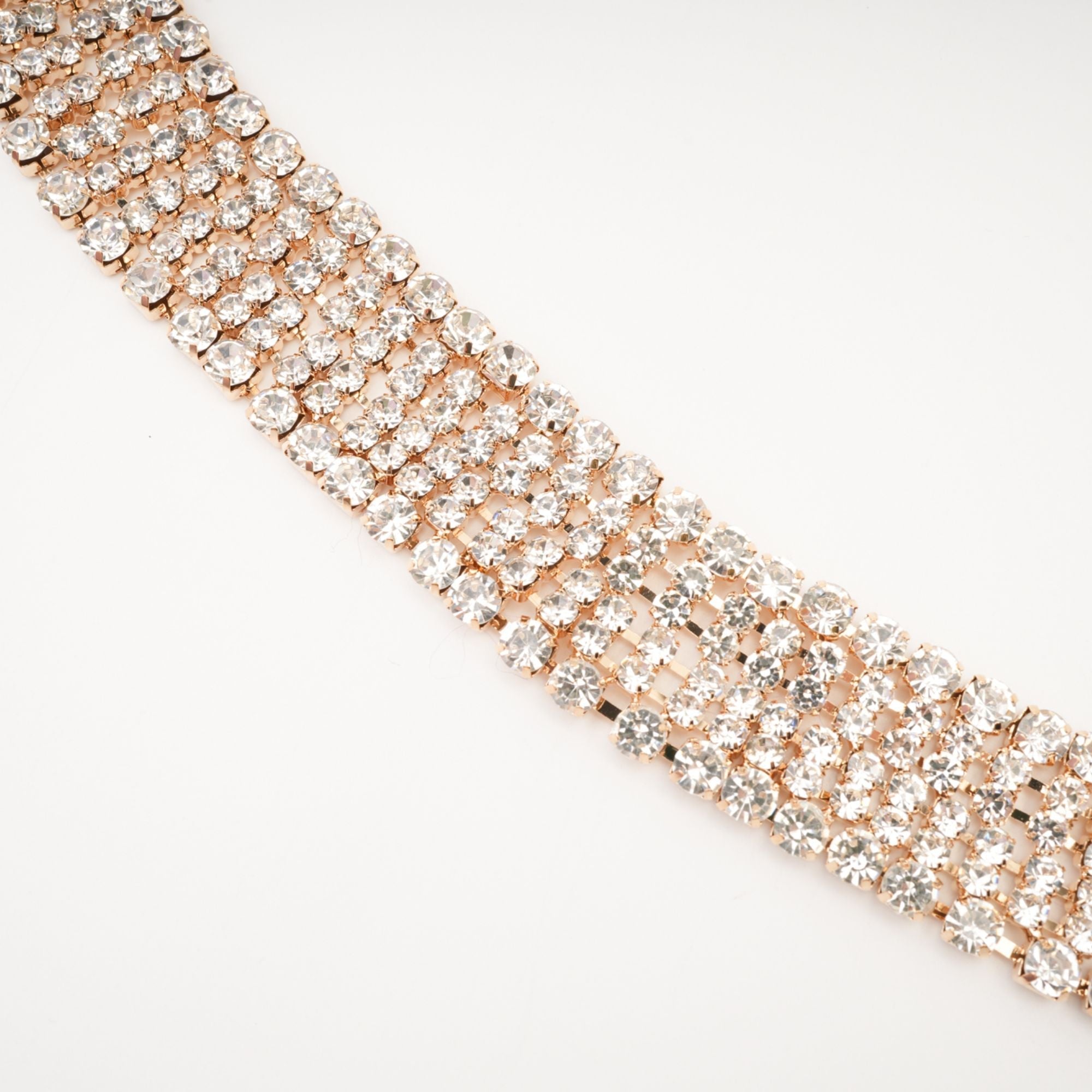 RosaCrystal Layered Necklace