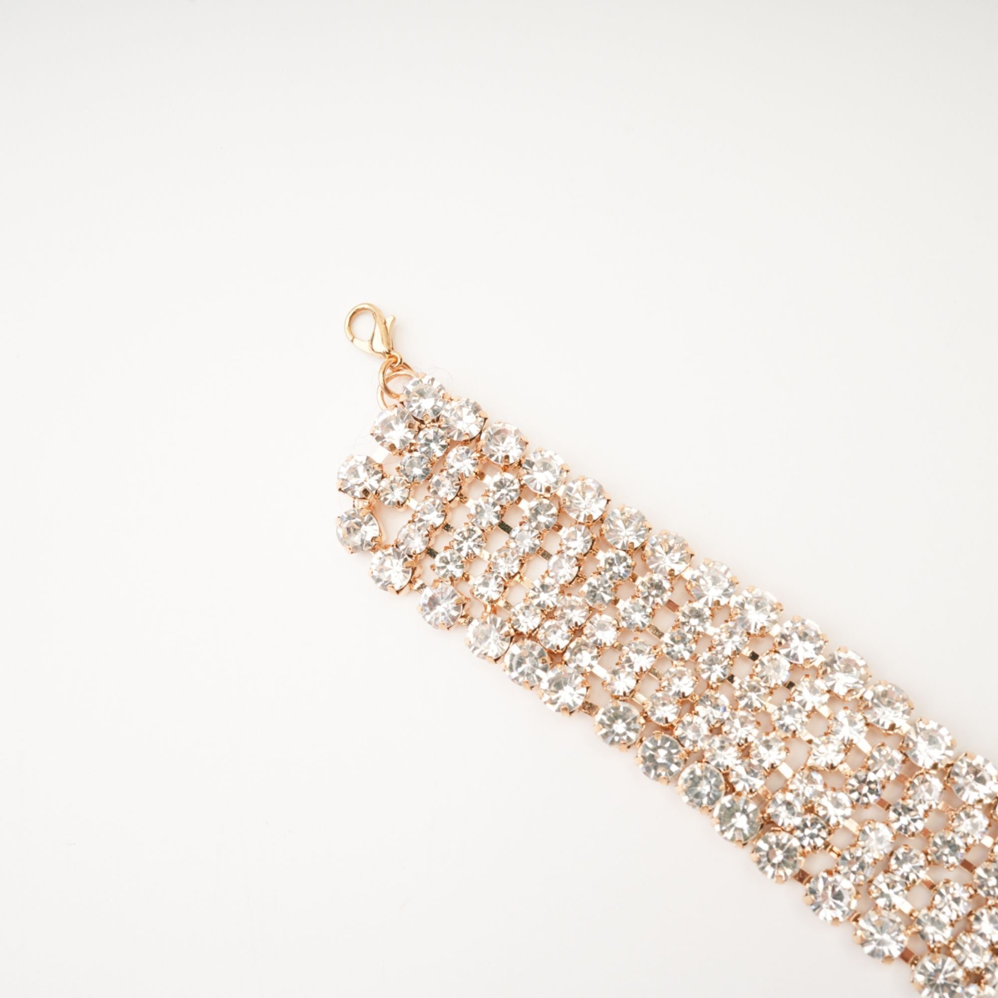RosaCrystal Layered Necklace