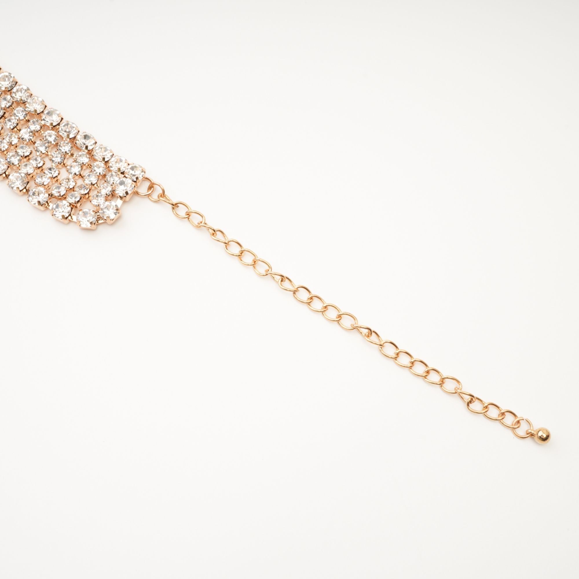 RosaCrystal Layered Necklace