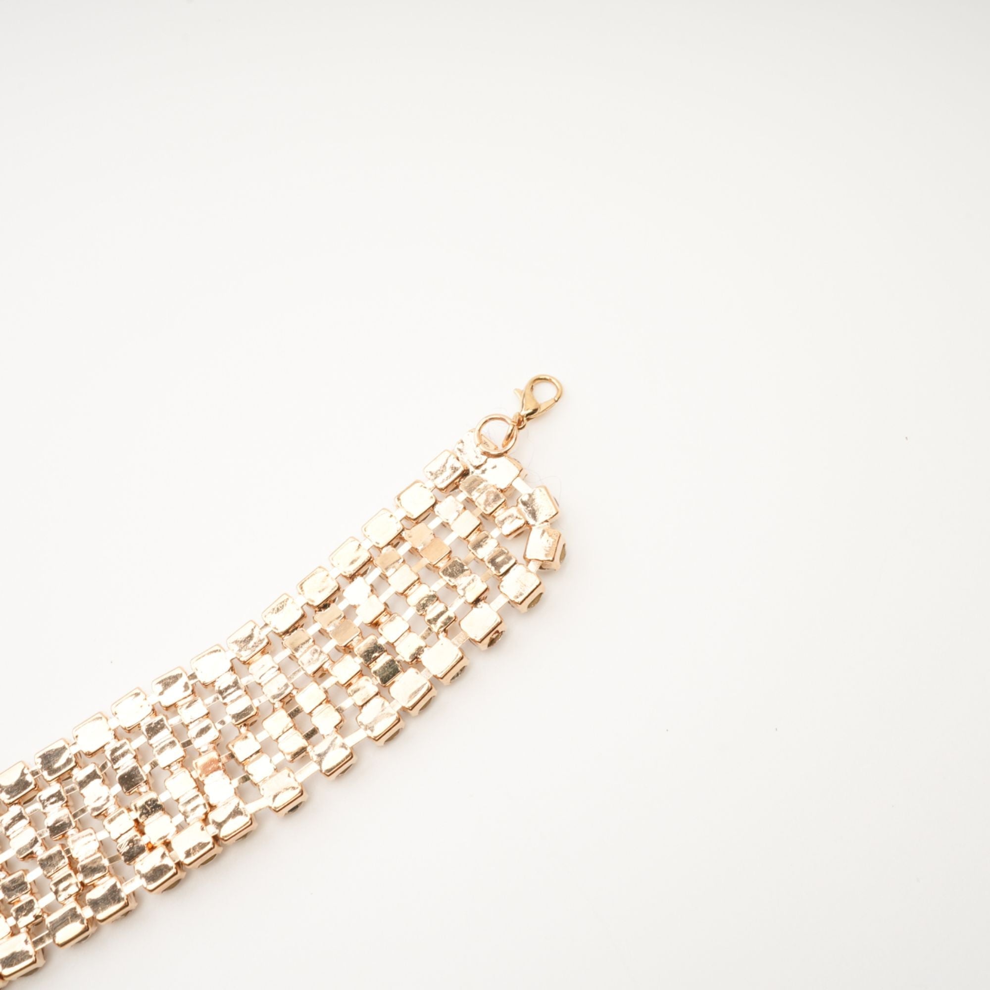 RosaCrystal Layered Necklace