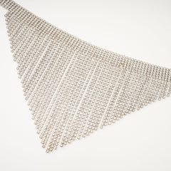 Fringed Crystal Necklace