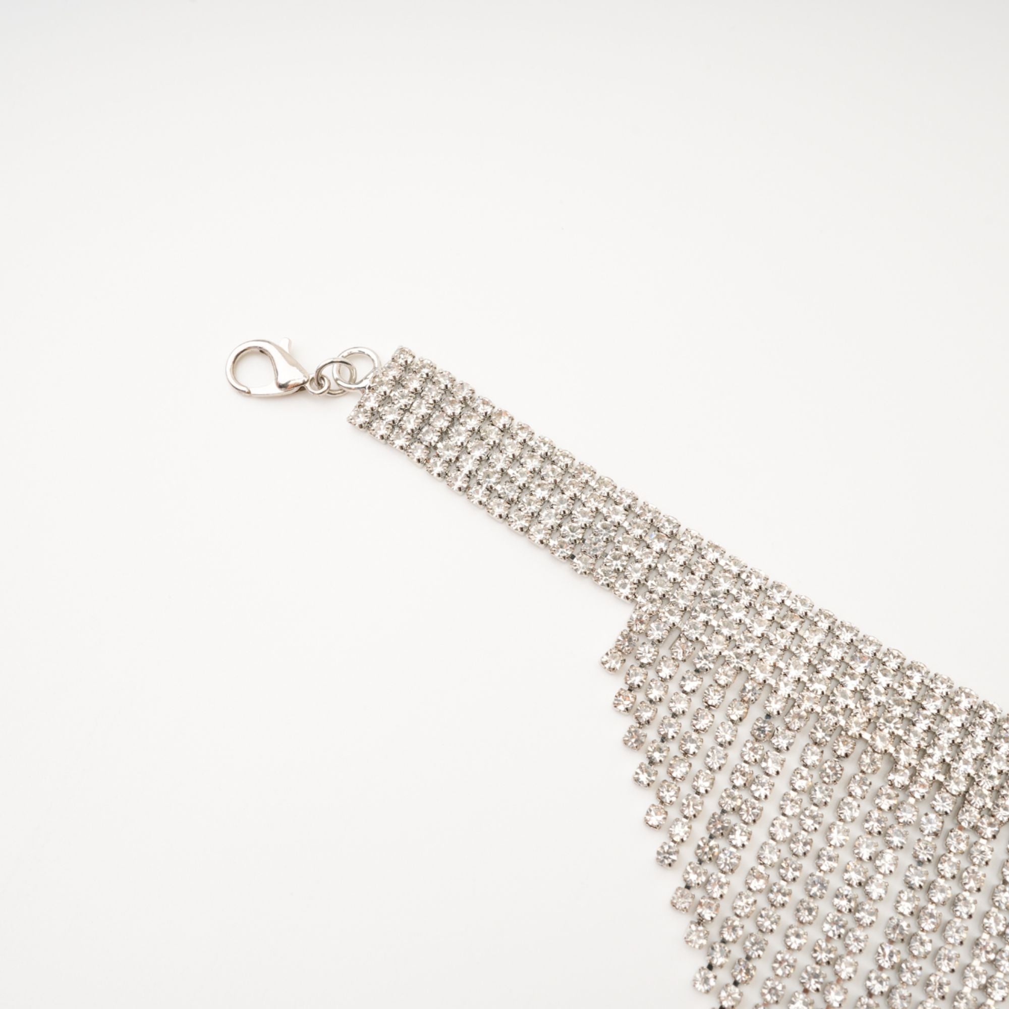 Fringed Crystal Necklace