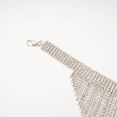 Fringed Crystal Necklace