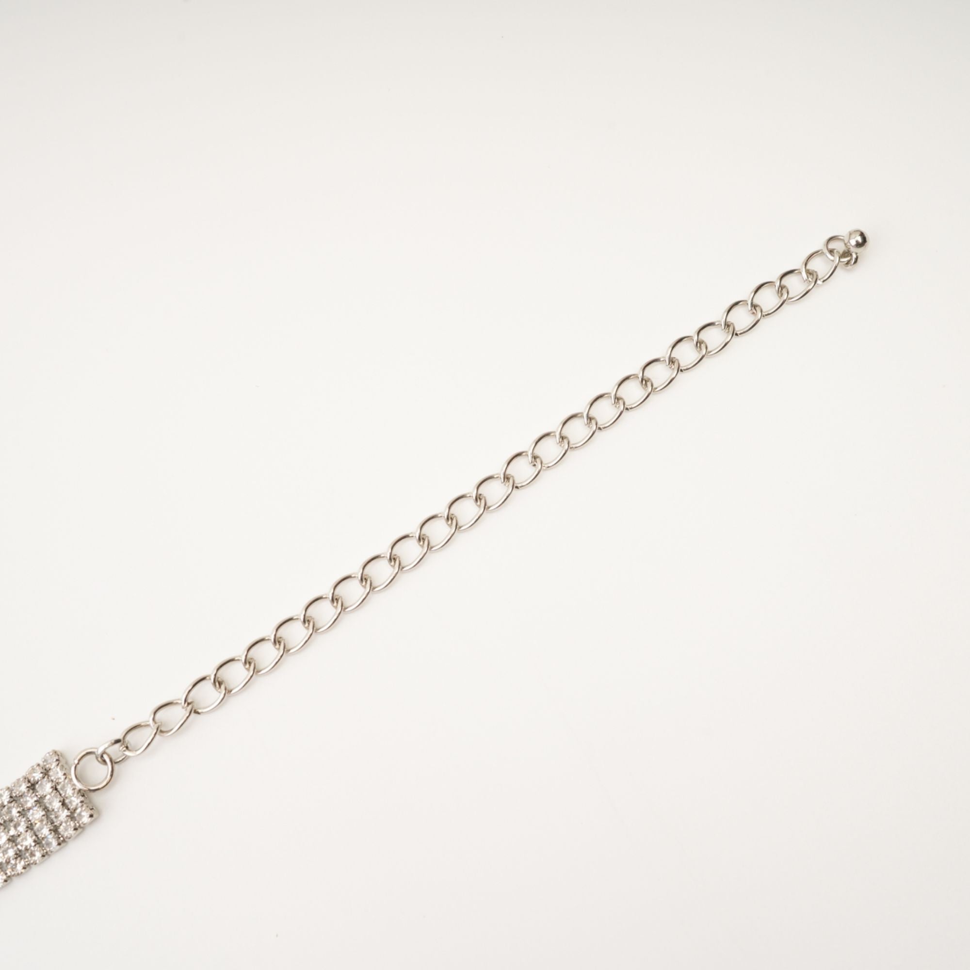 Fringed Crystal Necklace