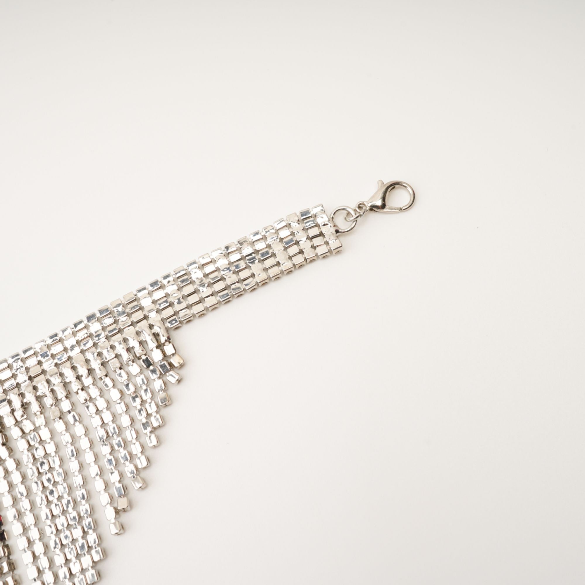 Fringed Crystal Necklace