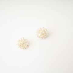Cora Flower Stud Earrings
